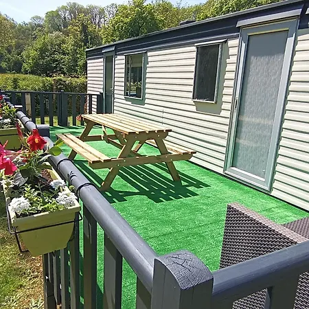 אתר קמפינג Les Goelands Petit-Caux